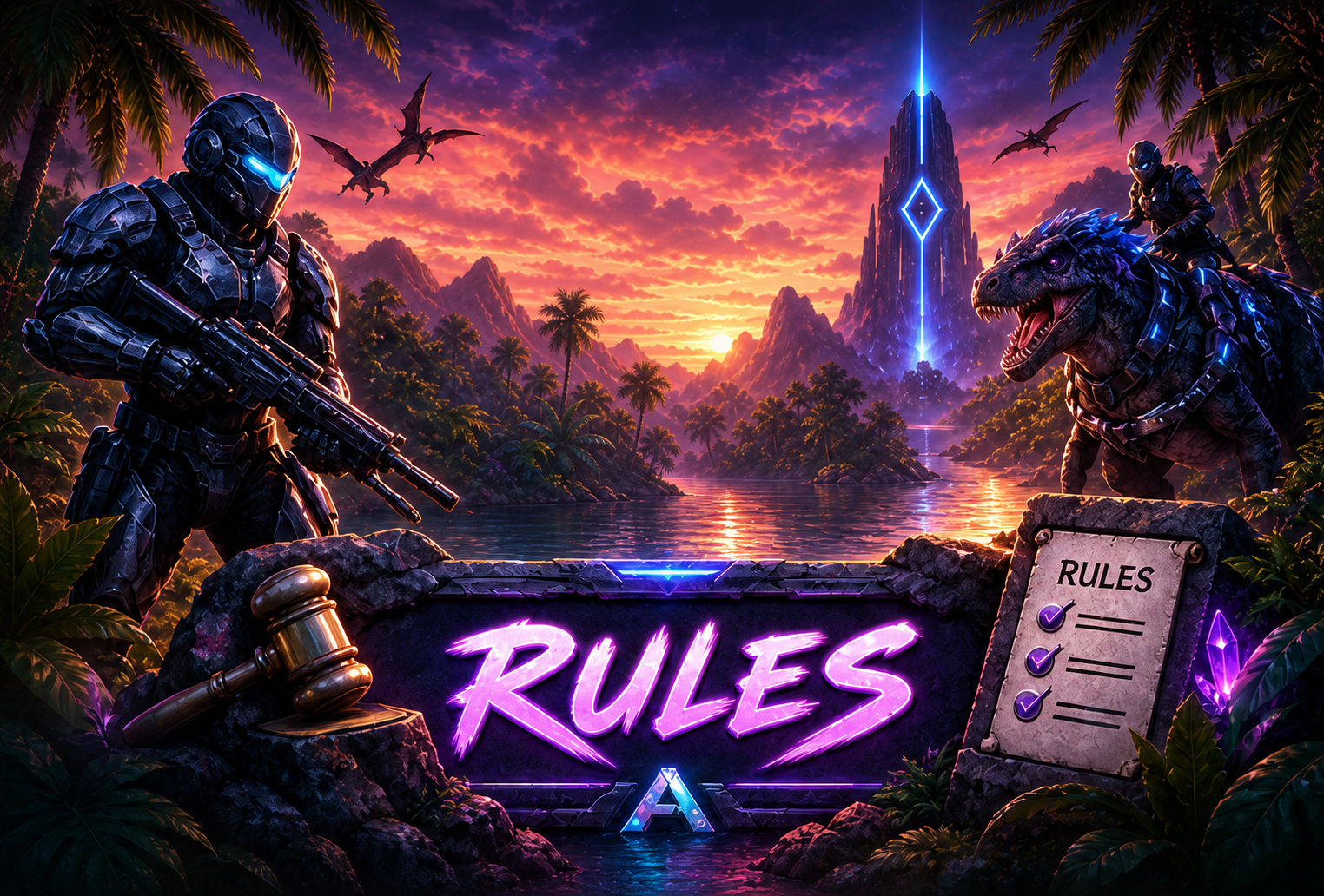 APEXIA Server Rules